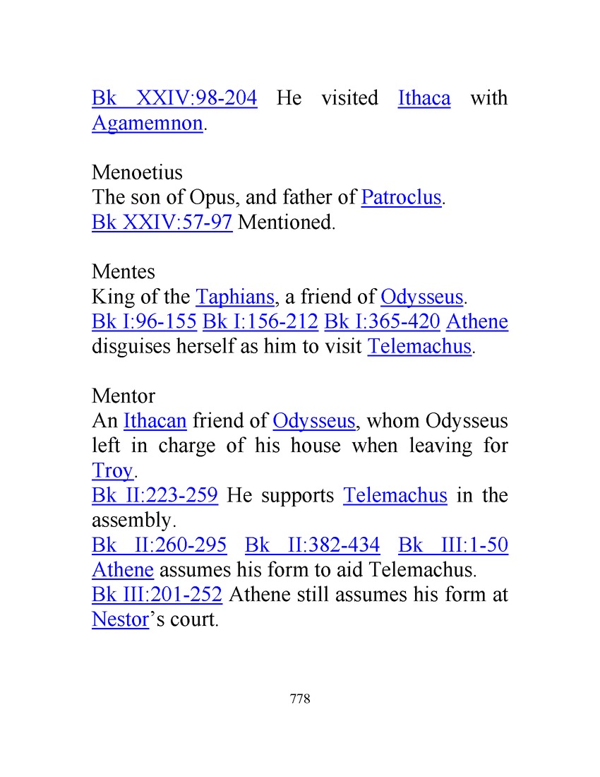 The Odyssey - Page 778
